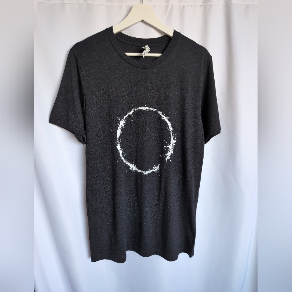 Arrival Heptapod Bella + Canvas Graphic Men's Black Charcoal Medium T-Shirt